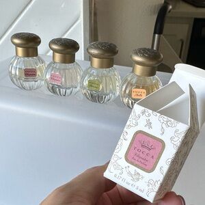 Tocca 0.17 oz (4) perfumes